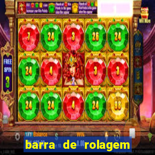 barra de rolagem descendo sozinha win10